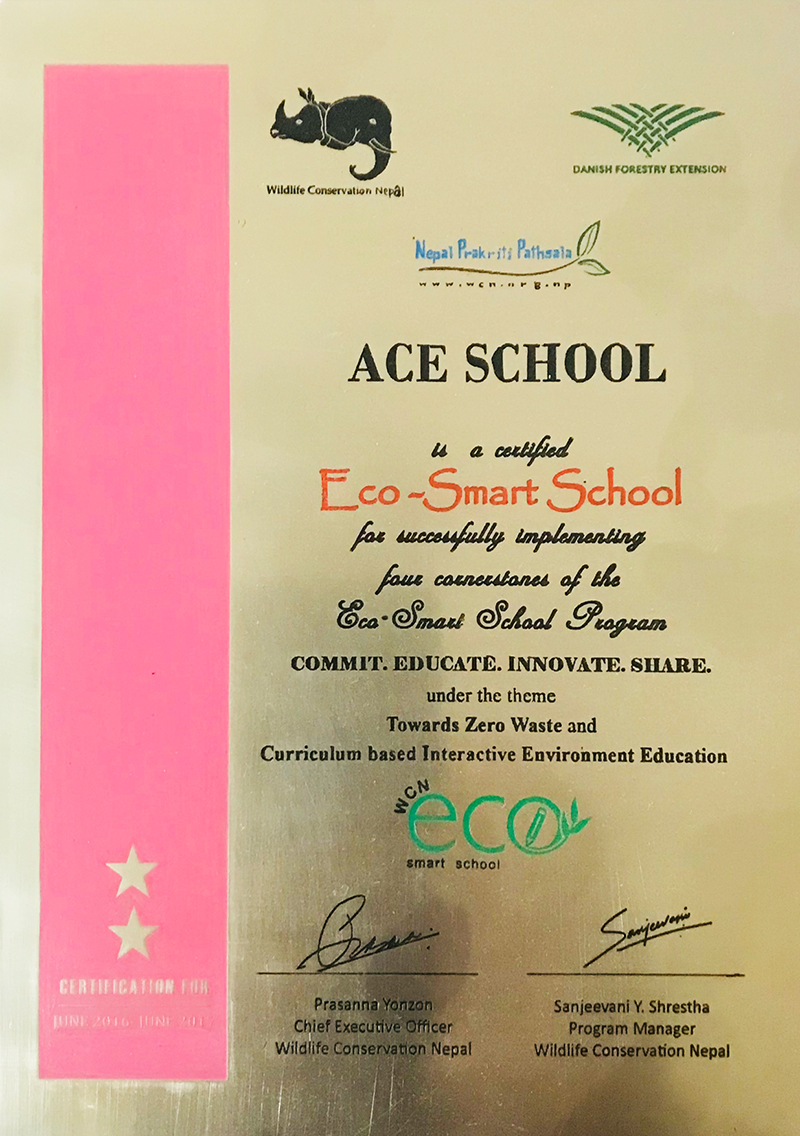 Ace: Eco-Smart School